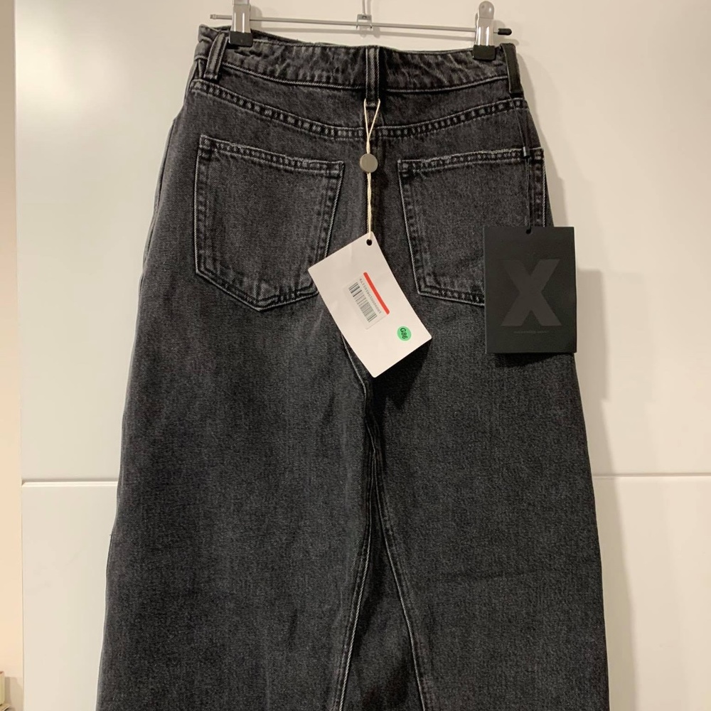 Alexander Wang Denim Midi skirt - Picture 4 of 9